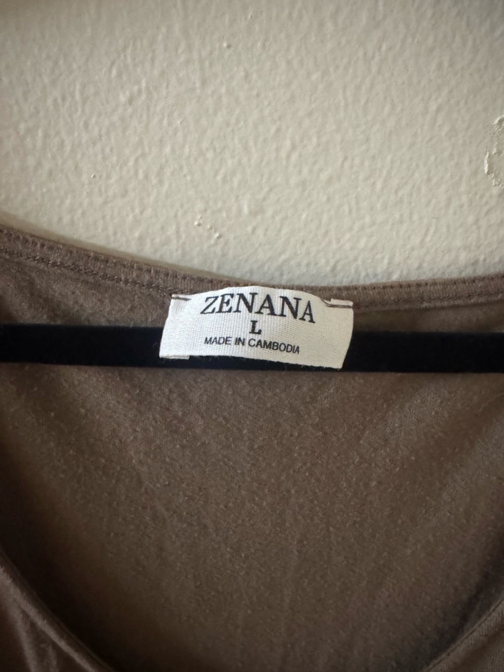 Zenana Outfitters Brown Drawstring Sleeveless Jumpsuit - Picture 4 of 5